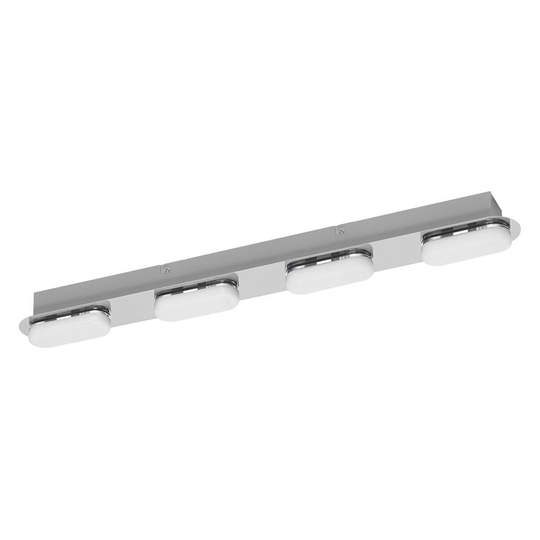 LEDVANCE SMART+WiFi Orbis Wall Duplo hopea 4-lamp.