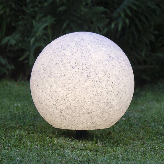 Terassivalaisin Gardenlight, pallo., Ø 40 cm