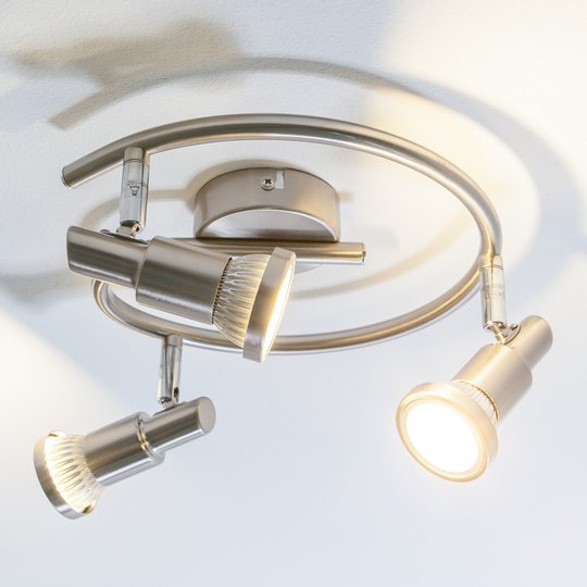 Led-kattoplafondi Aron, GU10