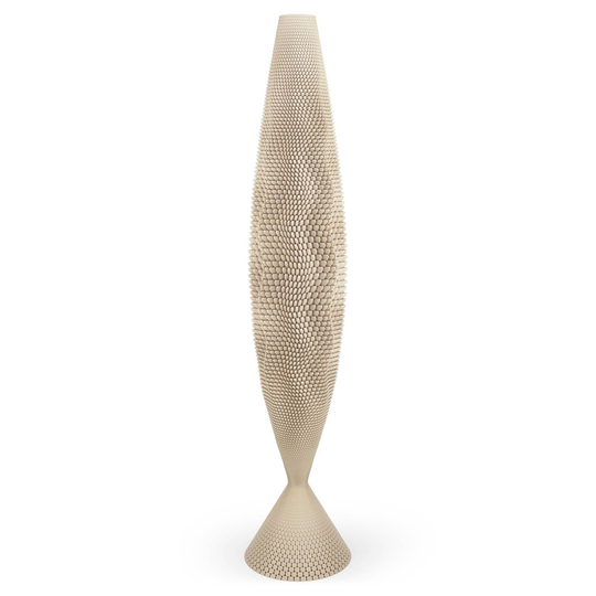 Lattiavalo Koral biomateriaali, linen, 115 cm