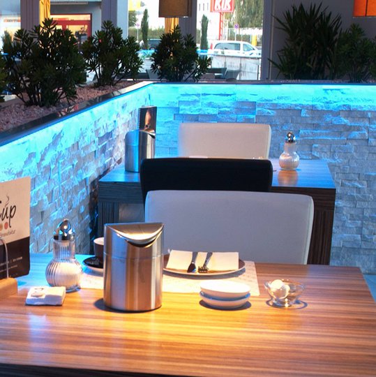 Joustava LED-nauha 450-630 nm 62W 500x0, 500x0,3cm