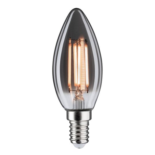 LED-kynttilälamppu E14 4W 2 200 K savulasi