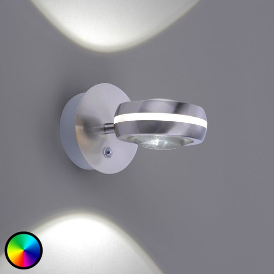 Trio WiZ Vista LED-seinävalaisin ylös ja alas