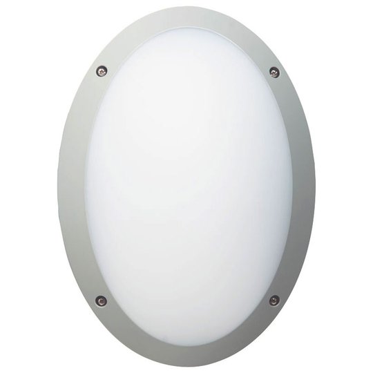LED-seinävalaisin Fonda, ovaali, IP66