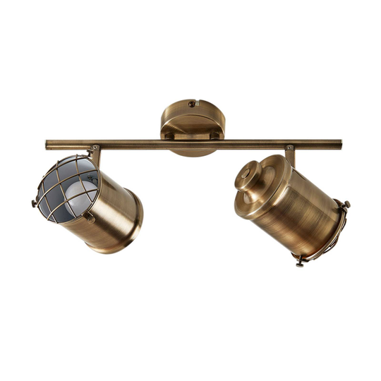 2.lamppuinen LED-kohdevalaisin Ebbi, Easydim