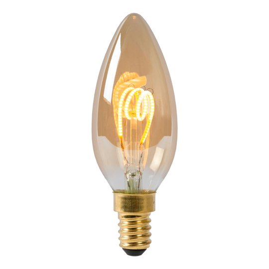 LED-kynttilälamppu E14 3W 2 200 K himmennettävä