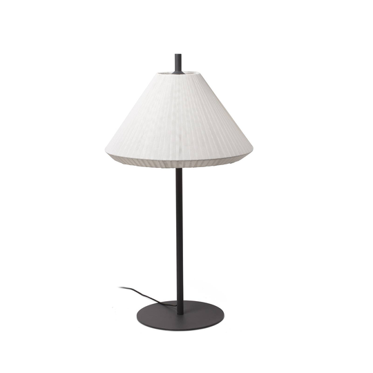 Terassilamppu Saigon IP65, korkeus 120cm valkoinen