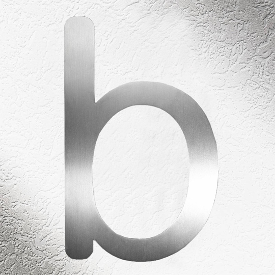Korkealuokkaiset talonumerot - b-kirjain
