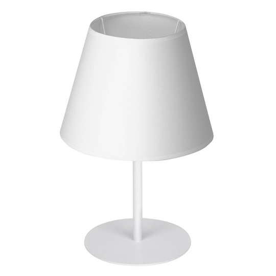 Soho-pöytälamppu kartio, korkeus 33 cm valkoinen