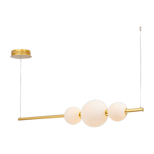 Maytoni Freccia -LED-riippuvalo 3 000 K, lasia