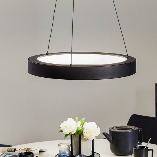 EGLO connect Marghera-C -LED-riippuvalaisin