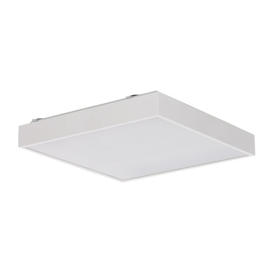 Neliskulmainen LED-kattovalaisin Q5 valkoinen EVG
