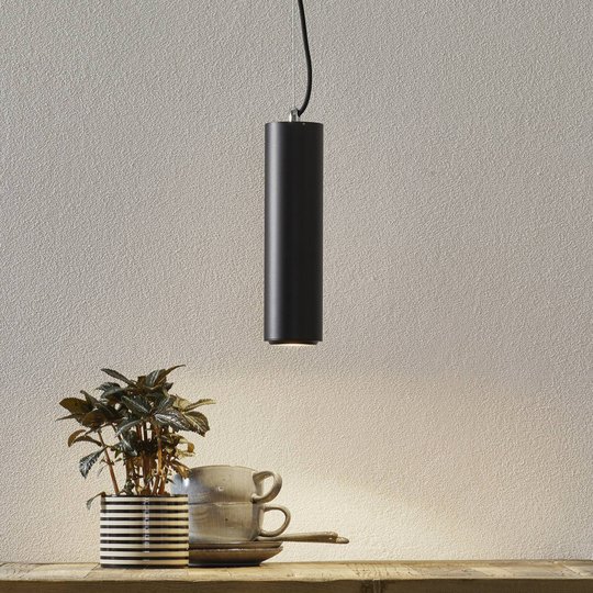 Studio - musta LED-riippuvalaisin