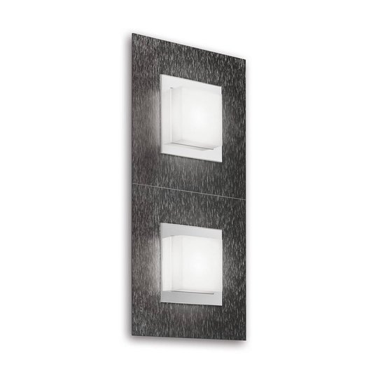 GROSSMANN Basic LED-valaisin 2-lampp., antrasiitti