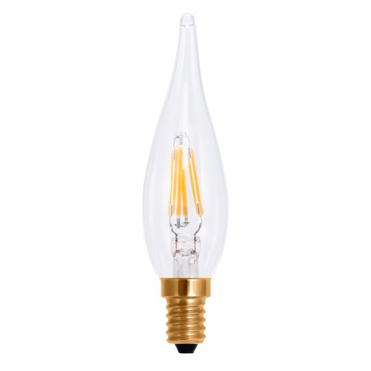 LED-filamentti-kynttilälamppu E10 1,5 W