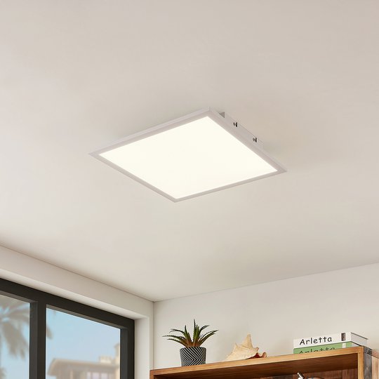 Lindby Quais -LED-paneeli 4 000 K, 40 x 40 cm