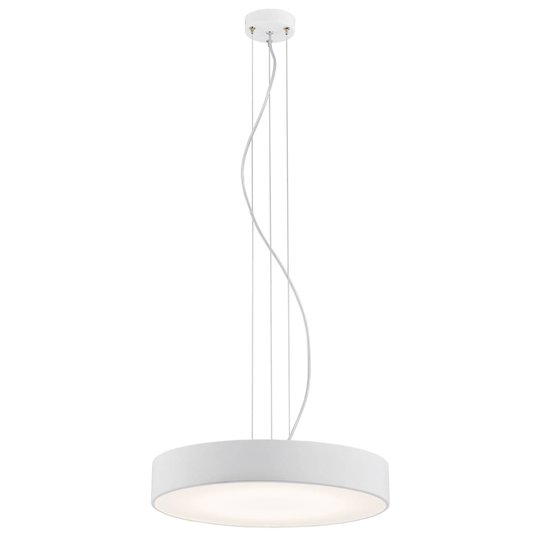 LED-riippuvalo Dayton, 1-lamppuinen, Ø 45 cm