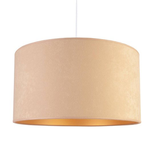 Riippuvalaisin Roller, beige/kulta