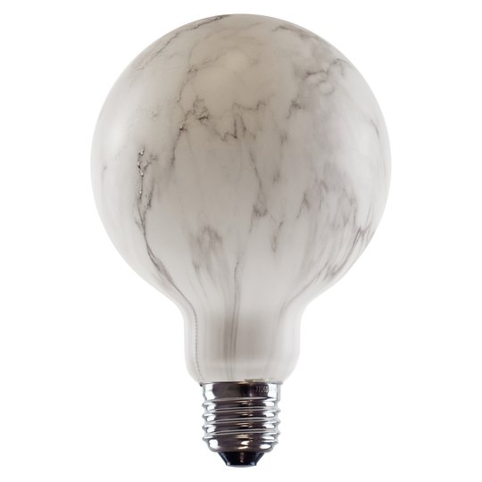 SEGULA LED-globe-lamppu 95 E27 8W marmorijäl 4400K