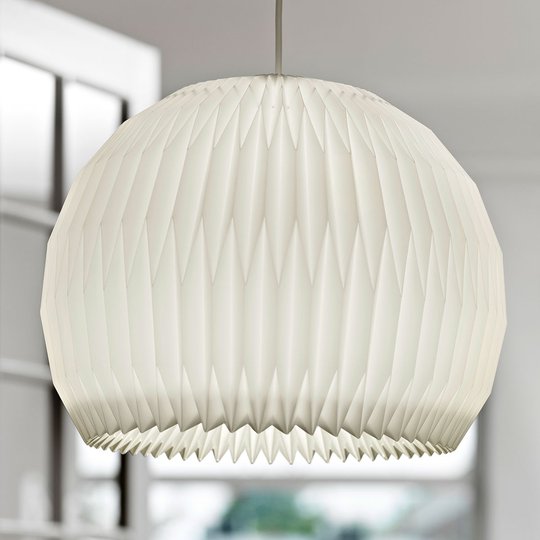 LE KLINT 147 -riippuvalaisin muovia, handmade