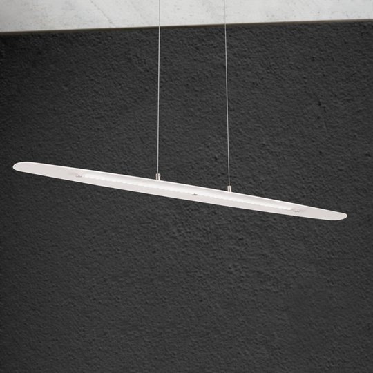Pitkä LED-riippuvalaisin Sabira