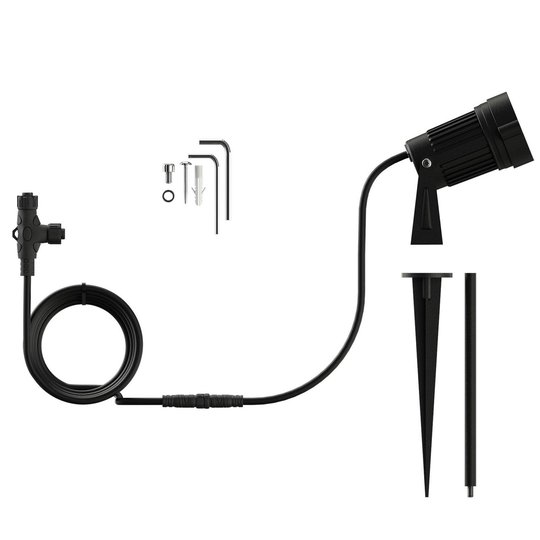 Innr LED-ulkokohdevalo Smart Outdoor, laajennus