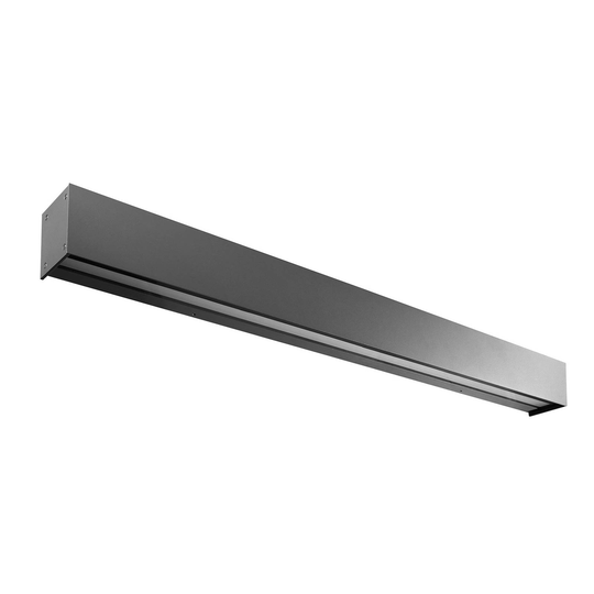 LEDS-C4 Afrodita Infinite-ulkovalaisin antrasiitti