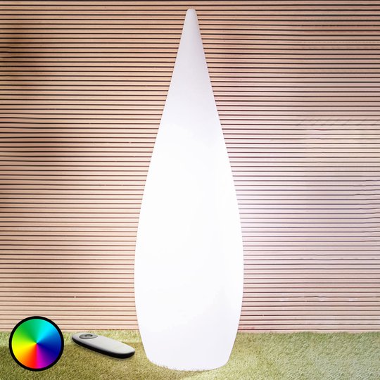 LED-ulkokoristevalaisin Mino puutarhaan, 150 cm