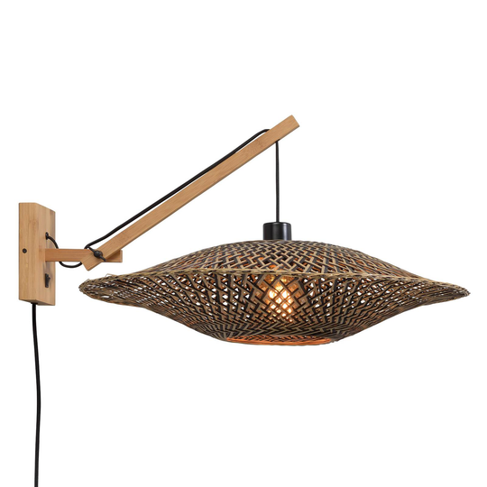 GOOD & MOJO Bali-seinävalo, 1 varsi natur, 60x15cm