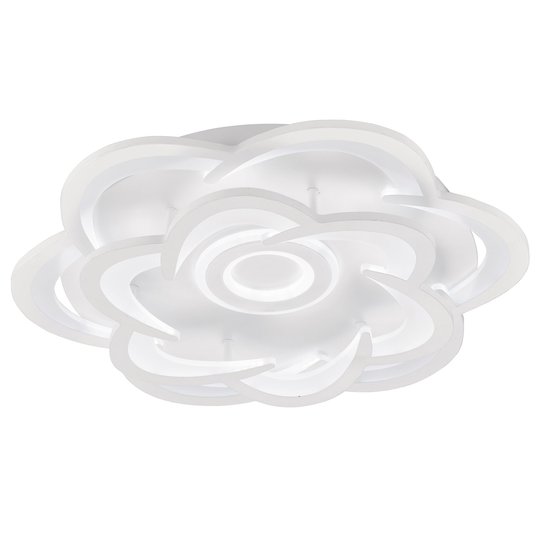 LED-kattolamppu Ica, himmennin, 2700-5500K, 80 cm