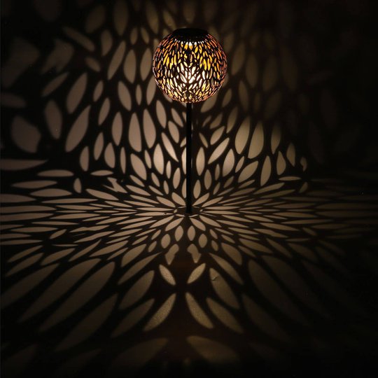 Aurinkokäyttöinen LED-koristevalo 33626, maapiikki