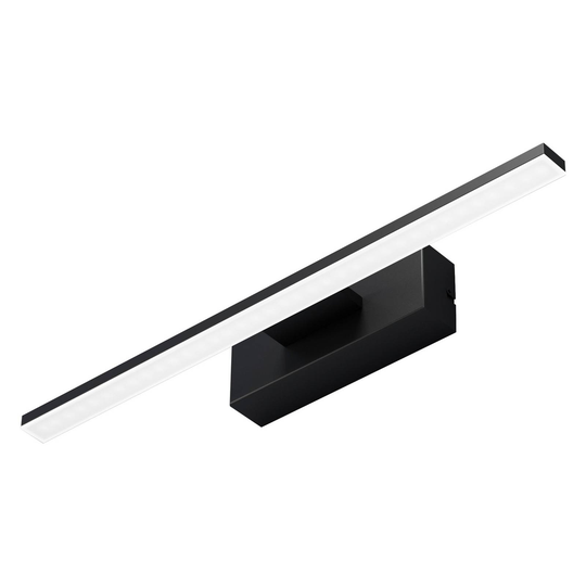 LED-seinävalaisin Miroir 40 cm musta 4 000 K
