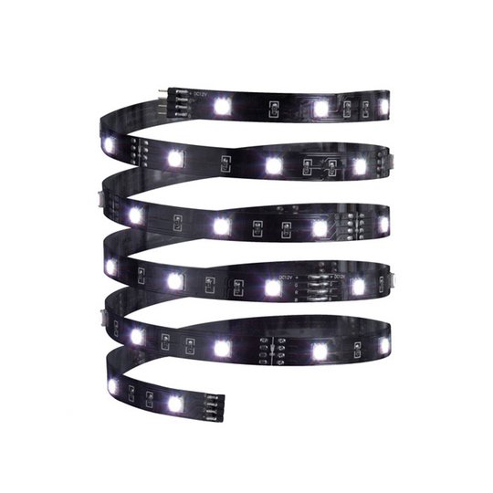 YourLED Eco-nauha 3 m, 21,6 W, RGB, musta