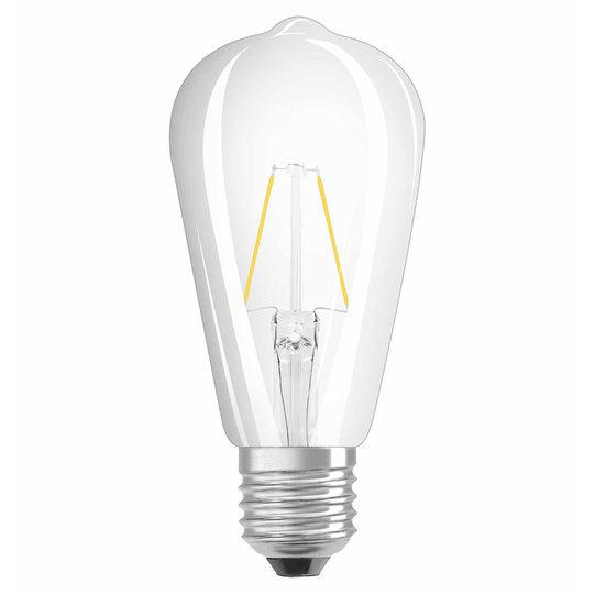 OSRAM-LED-lamppu E27 2,5W Rustica 827 kirkas