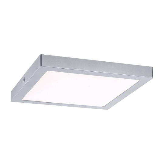 PaulmannAbia-LED-paneeli 4000K kulmikas 30cm kromi