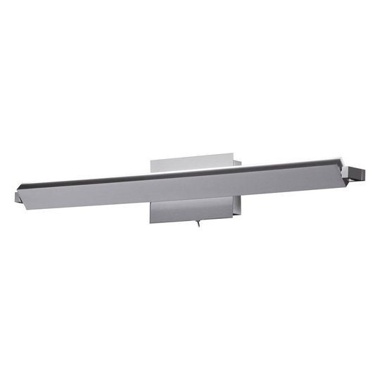 LED-seinävalaisin Pare, käännettävä, kytkin, 58 cm