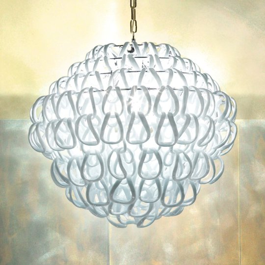 Kristallilasi-riippuvalaisin Giogali, 50 cm