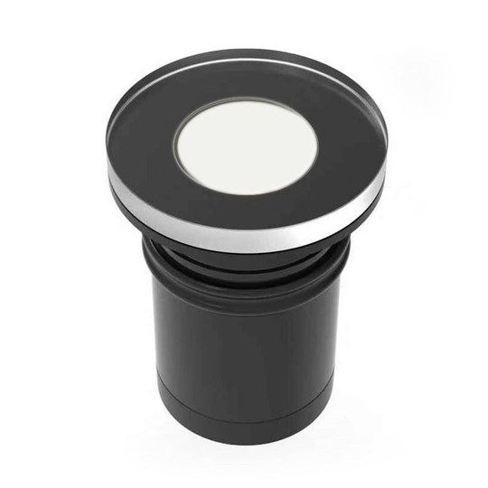 Arcchio Gerrie -LED-uppovalaisin Ø 5,5 cm, maito