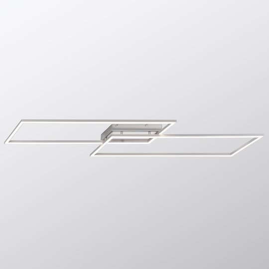 Kaksilamppuinen LED-kattovalaisin Inigo, 113,2 cm