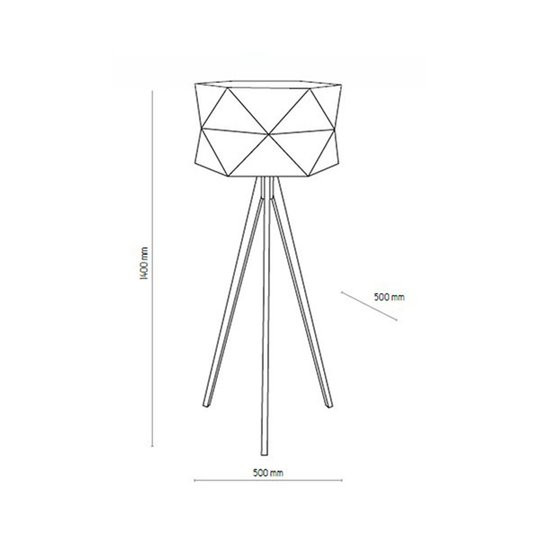 Riippuvalaisin Fano, puu ja tekstiili, 1-lamp.
