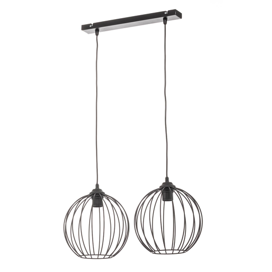 Riippuvalo Cumera 2-lamppuinen, varjostin - Ø24 cm