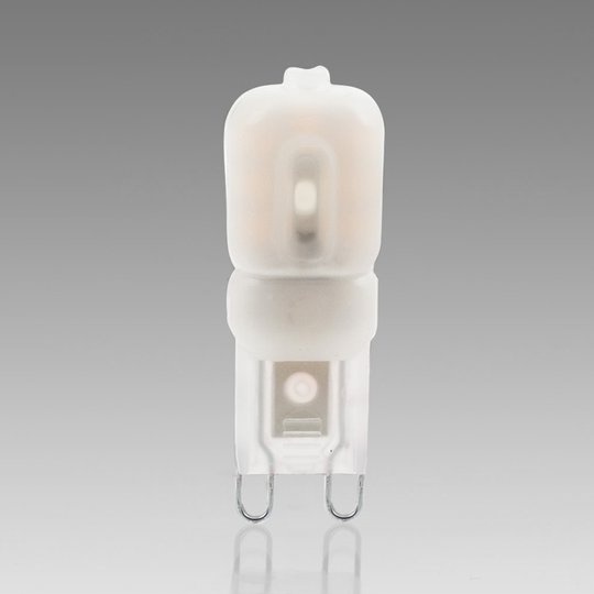 LED-nastakantalamppu G9 2,5W 830 opaali