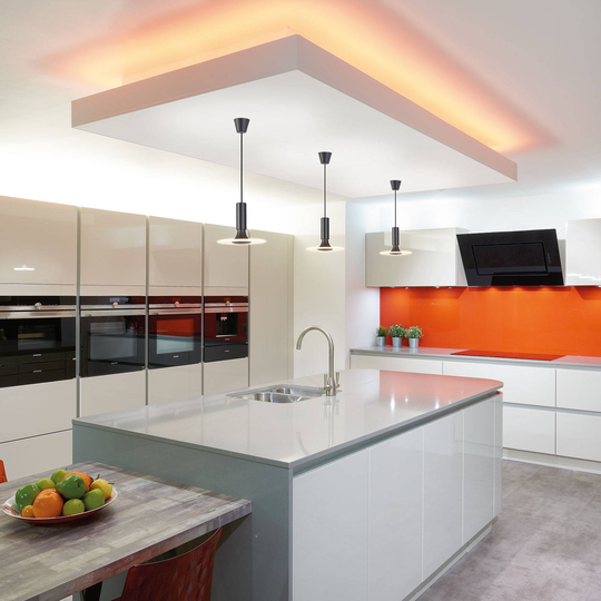 LED-lamppu E27 ToLEDo Radiance musta 11,5W, 4000 K
