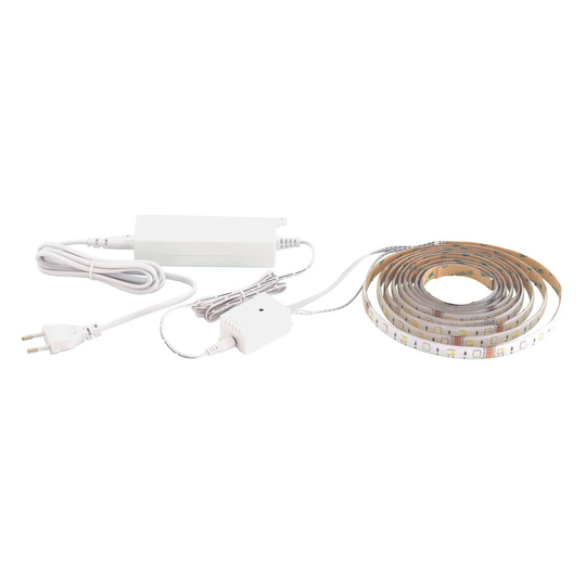 EGLO connect Stripe-Z RGBW -LED-nauha, 5 m