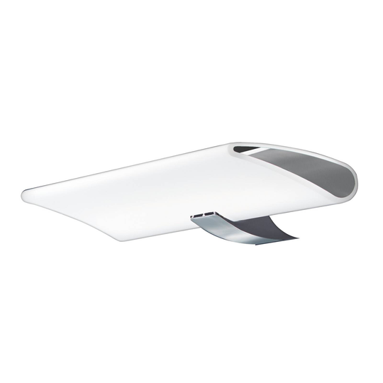 LED-peililamppu Miracle, kromi, leveys 80 cm