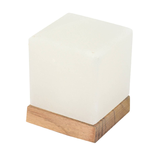 White Line Kubus -suolavalaisin jalustalla, USB