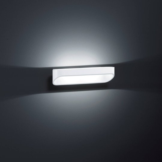 Moderni LED-seinävalo Onno 30 cm, mattavalkoinen