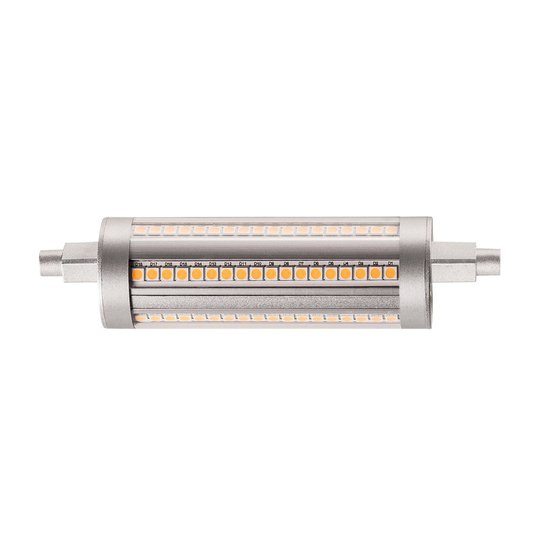 SLV-LED-lamppu R7s QT-DE12 118 mm 14 W 3 000 K