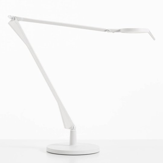 Kartell Aledin Tec -LED-pöytälamppu valkoinen