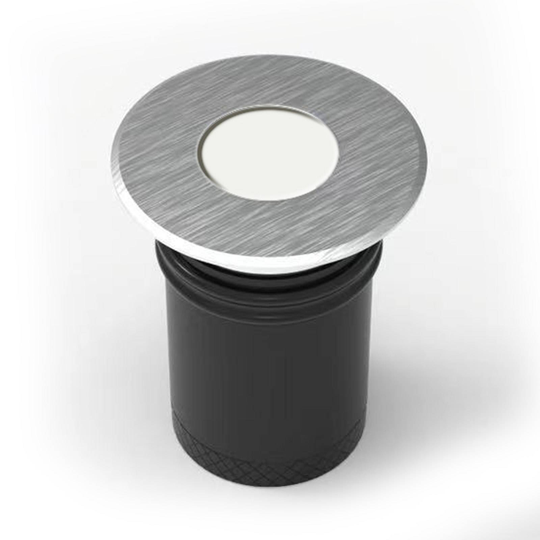 Arcchio Viorel -LED-uppovalaisin Ø 5,5 cm, maito